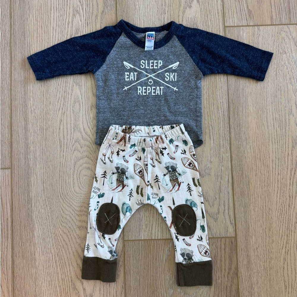 Ski Winter Baby Set